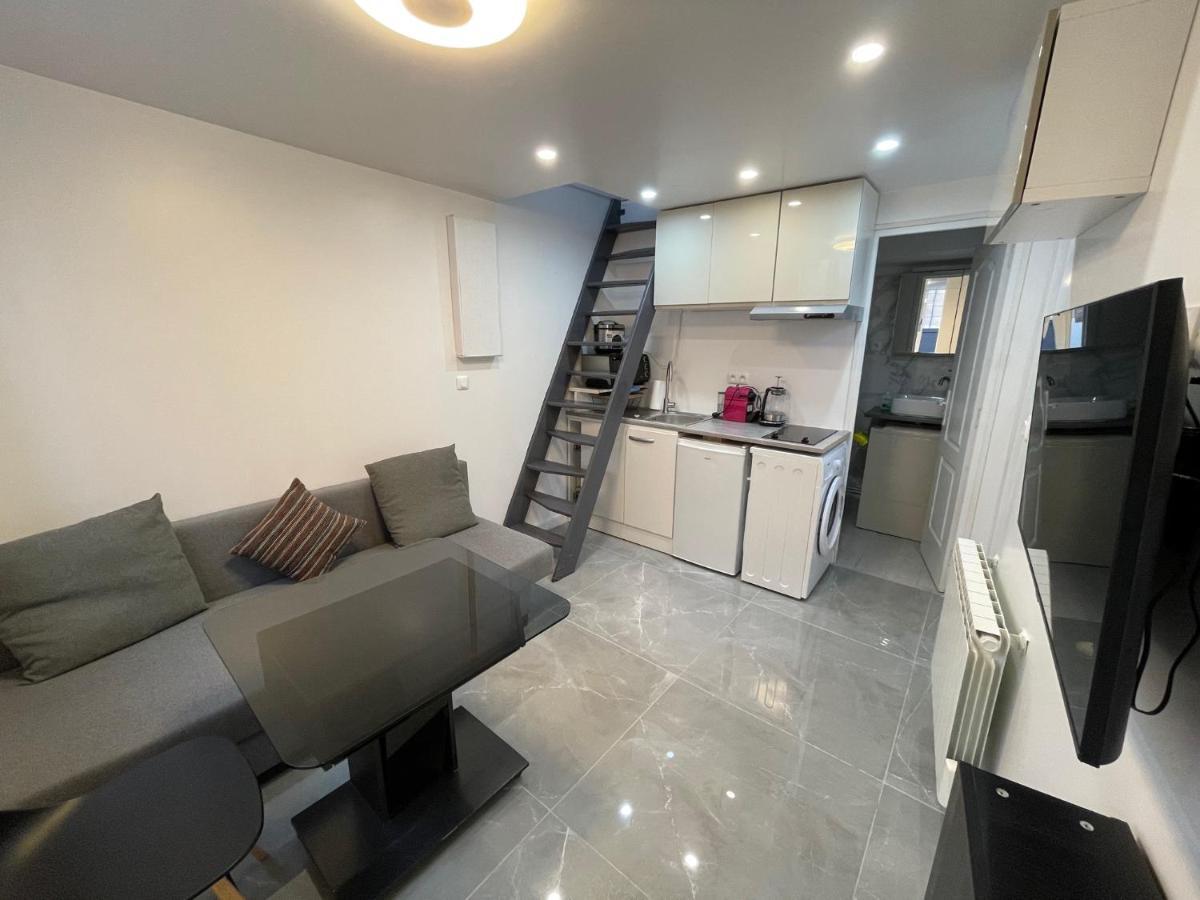 Maisonette De 25M2 A La Porte De Paris Gentilly Eksteriør billede
